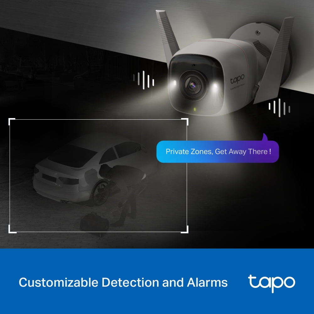 IP TAPO C325WB Exterior 2K Inalámbrica TP-LINK