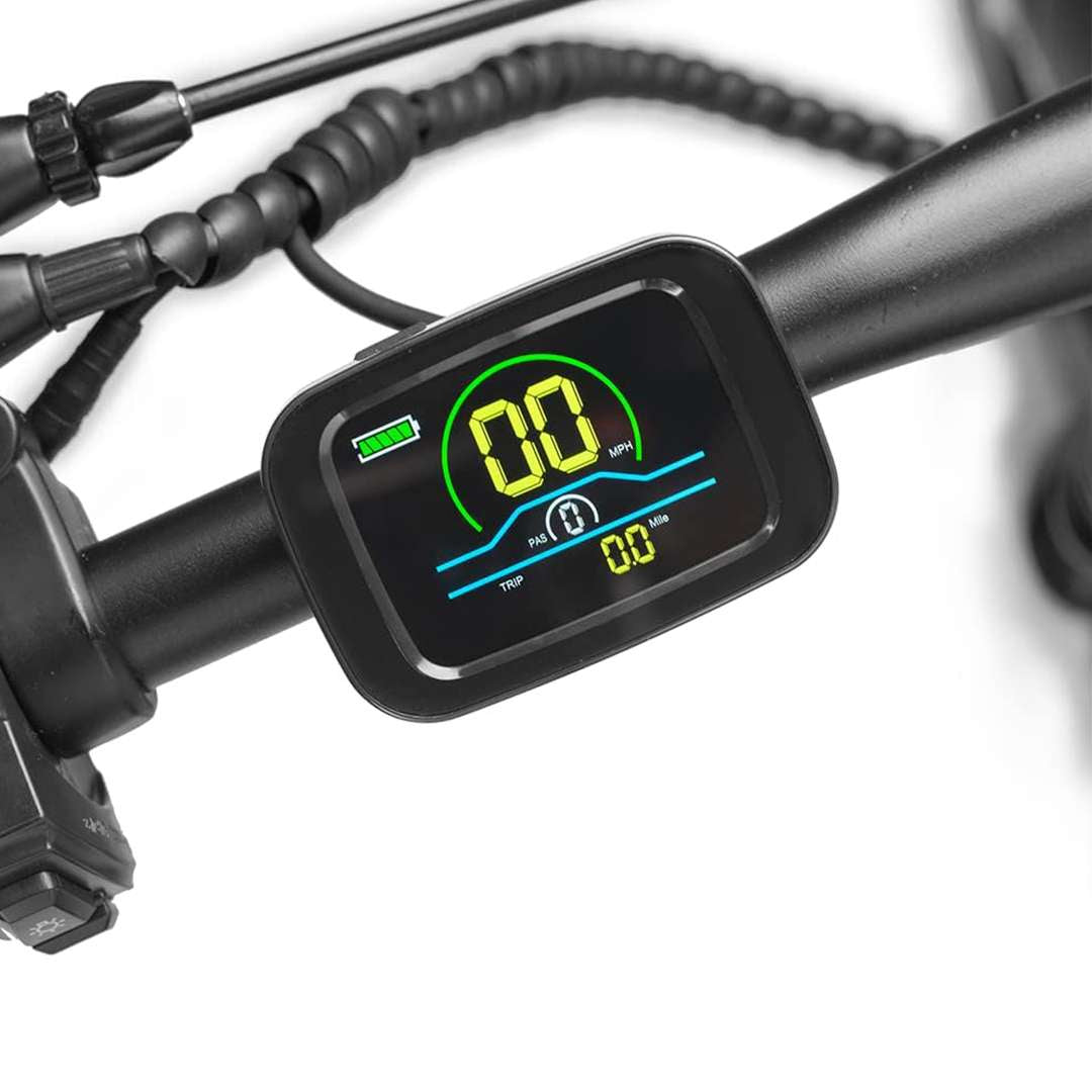 BICICLETA ELECTRICA TIPO MOTO GYROOR 20″ Z8 NEGRA