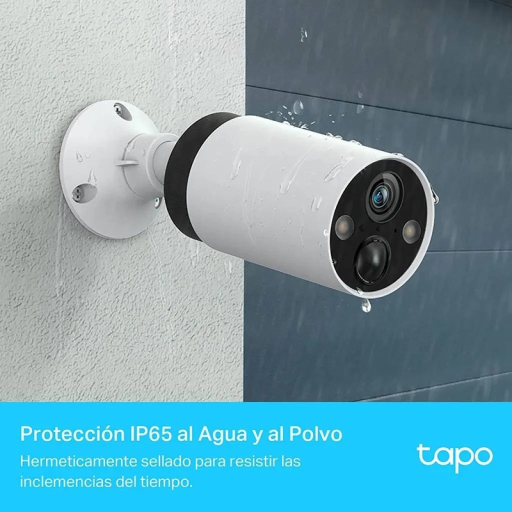 Cámara Seguridad Exterior TAPO C420 c/Batería 2K QHD WiFi TP-LINK