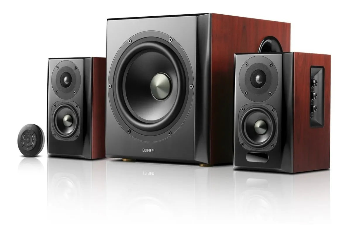 Parlantes Edifier 2.1 S350DB bluetooth