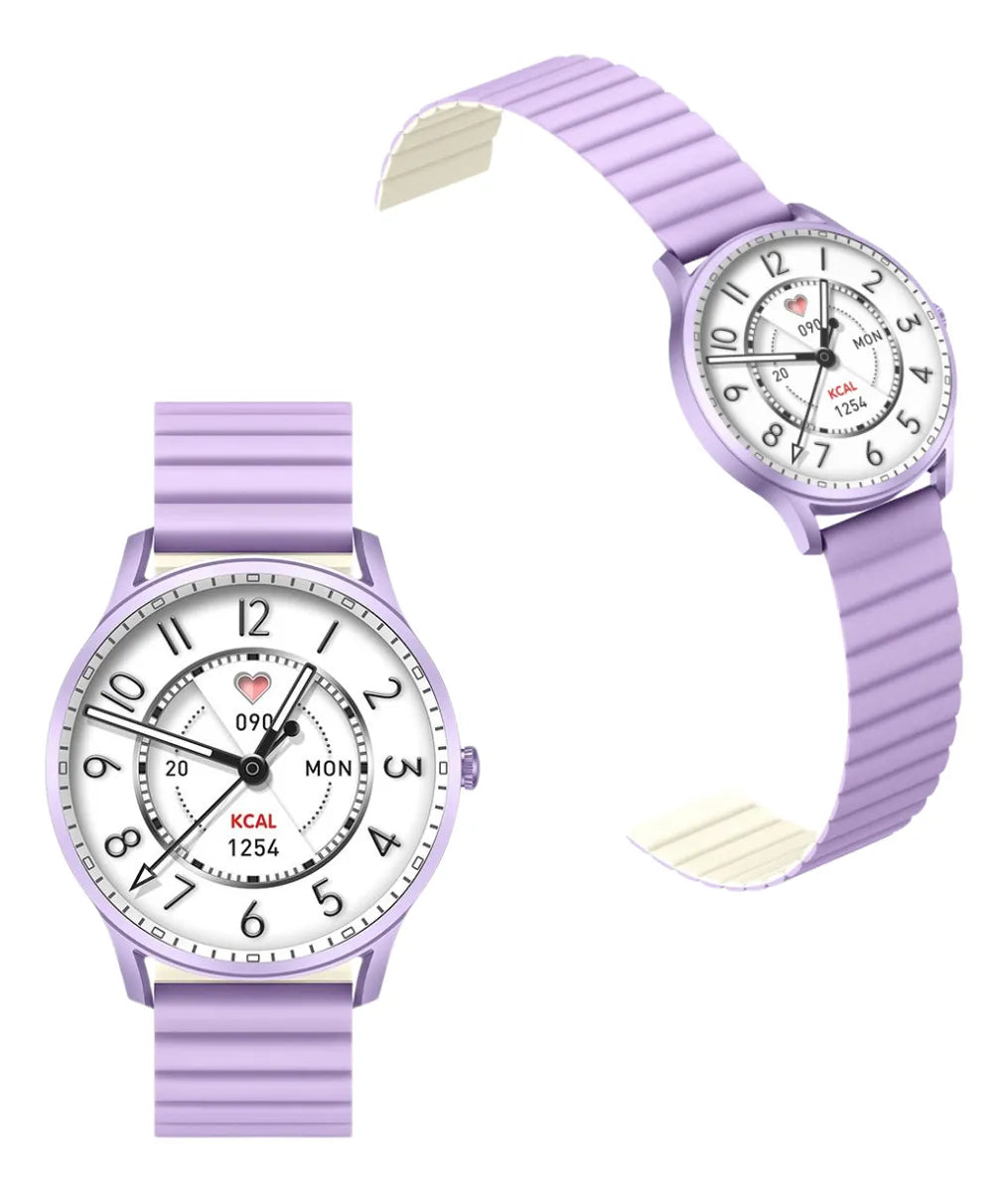 Reloj Smartwatch Kieslect Lora violeta