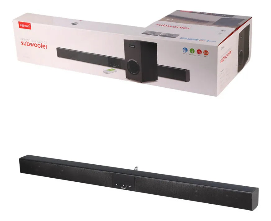 BARRA DE SONIDO KTS-2035 C/SUBWOFER