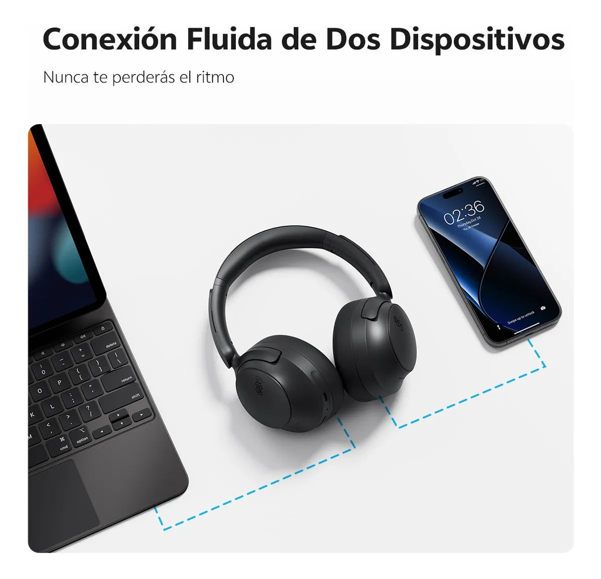 Auricular QCY Bluetooth H3S By Xiaomi