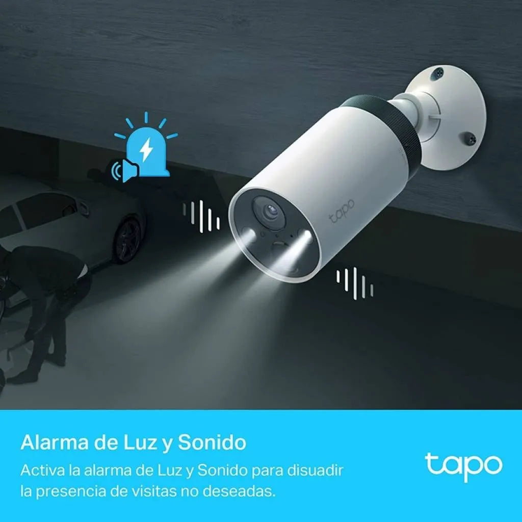 Cámara Seguridad Exterior TAPO C420 c/Batería 2K QHD WiFi TP-LINK