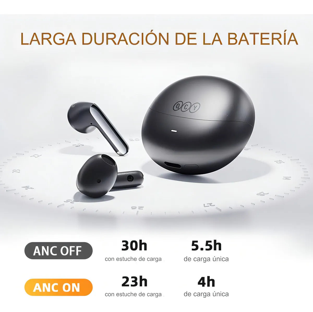 AilyBuds Pro -by XIAOMI - 30hs de batería