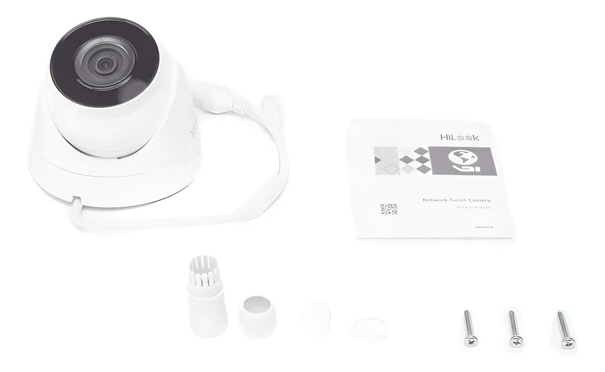 Camara HiLook IPC-T221H 2MP PoE turret