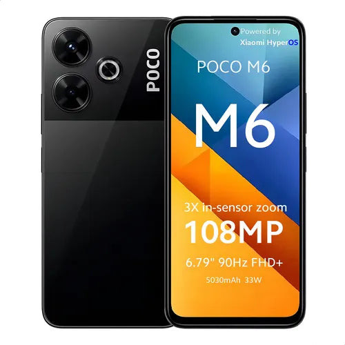 Xiaomi Poco M6 8GB 256GB negro