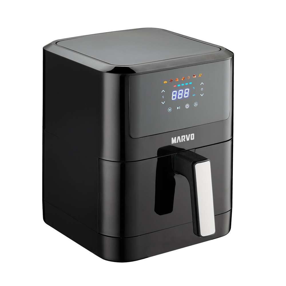 FREIDORA SIN ACEITE MARVO HAF-106 8L NEGRO