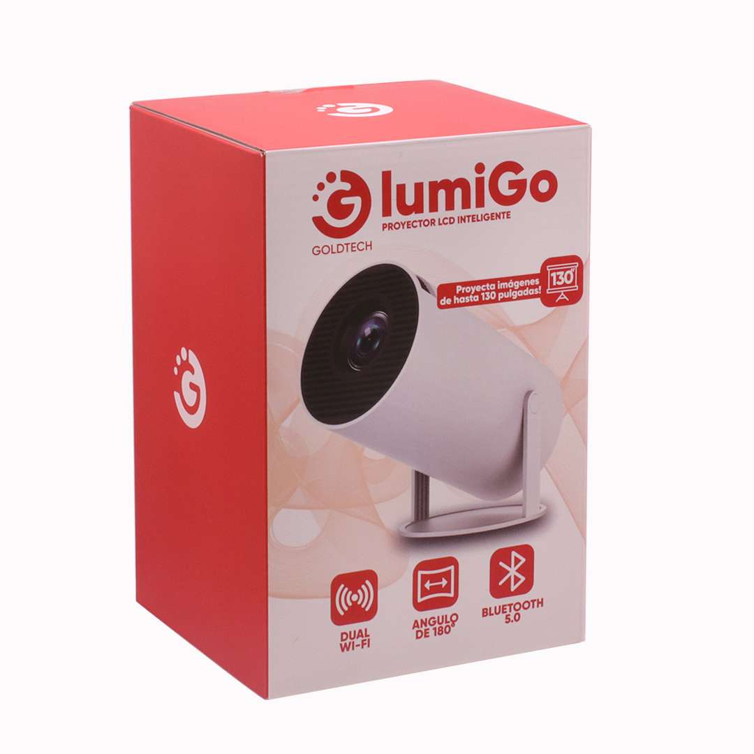 PROYECTOR SMART GOLDTECH LUMIGO