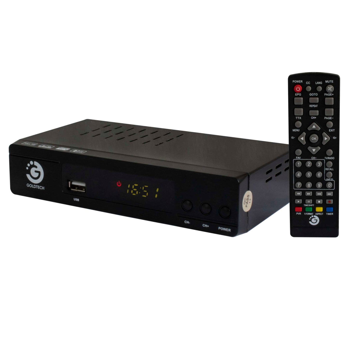 SINTONIZADOR DE TV TUNEBOX GOLDTECH