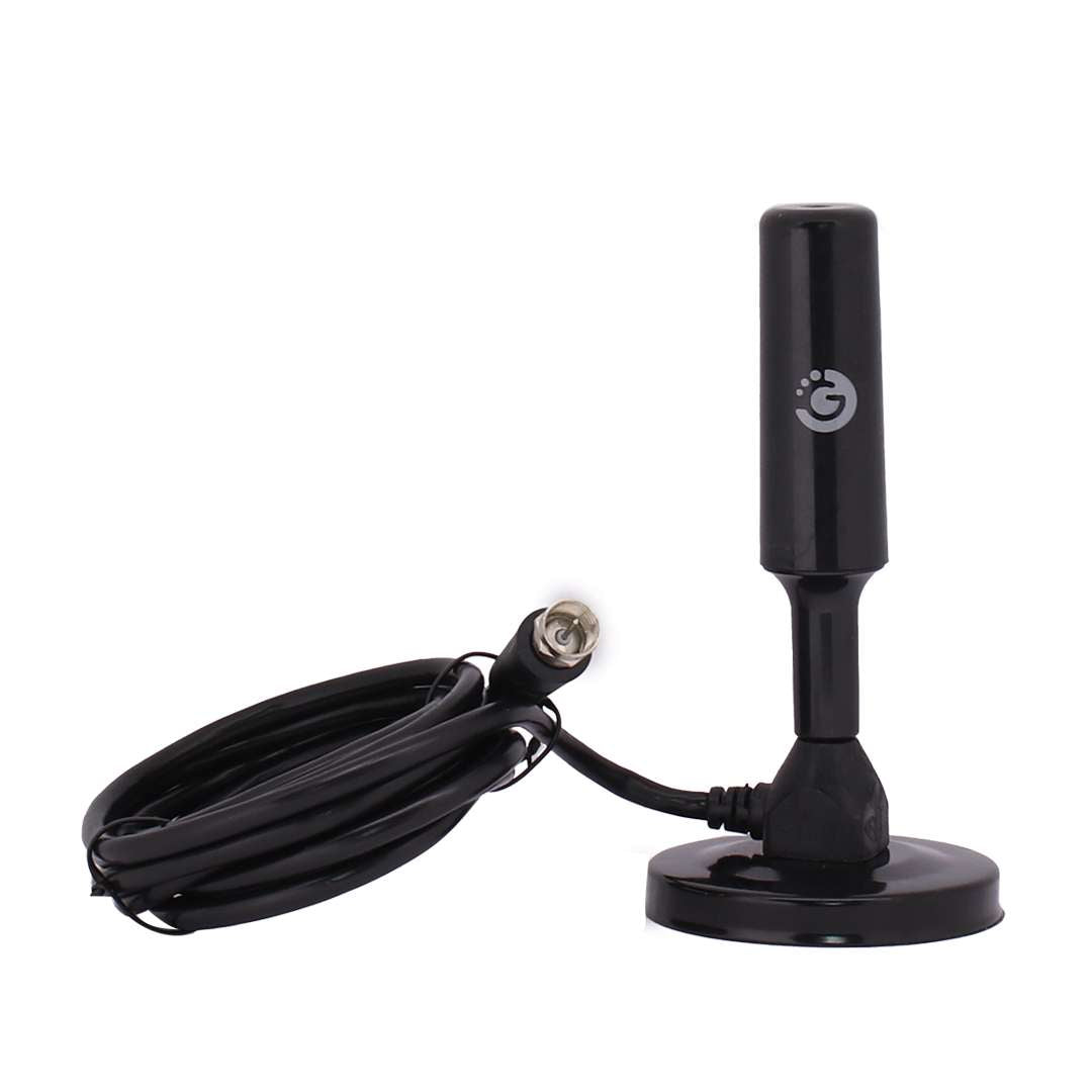 ANTENA TV INTERIOR MAGNETICA 2MTS GOLDTECH