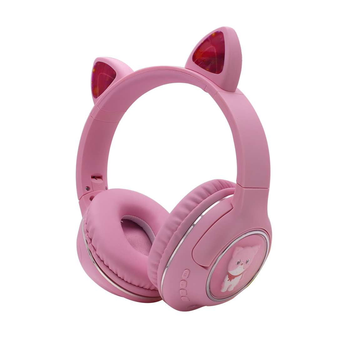 VINCHA AURICULAR BT AK-66 CAT C/LUZ