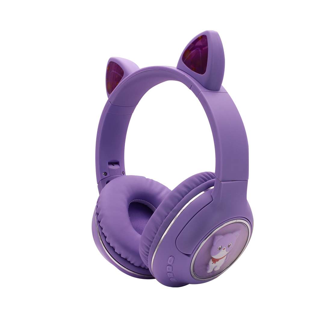 VINCHA AURICULAR BT AK-66 CAT C/LUZ