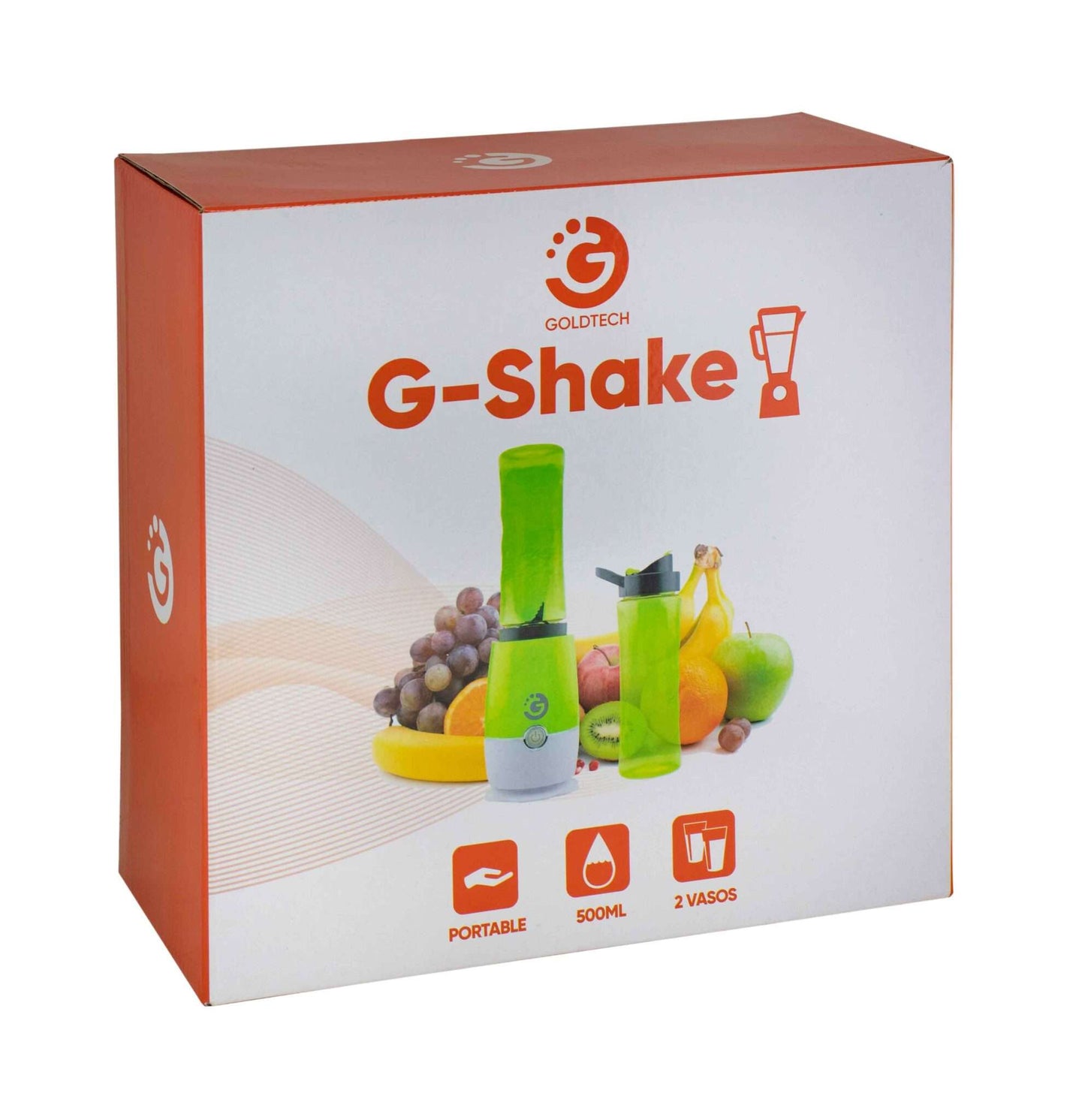 LICUADORA GOLDTECH G-SHAKE PORTABLE