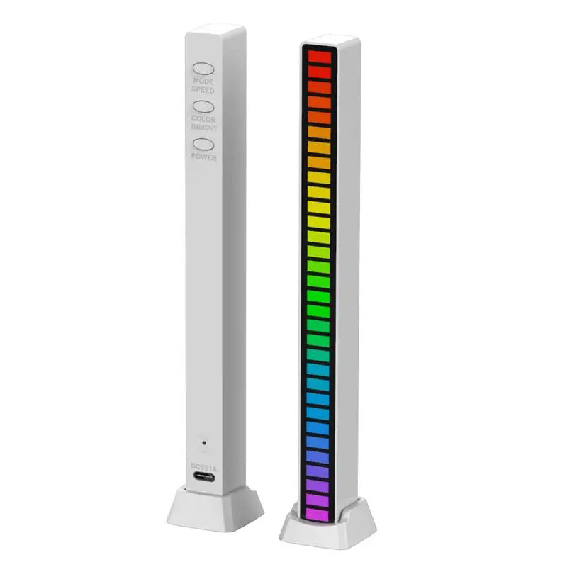 BARRA LUZ RGB 40 LED AUDIORITMICA VERTICAL