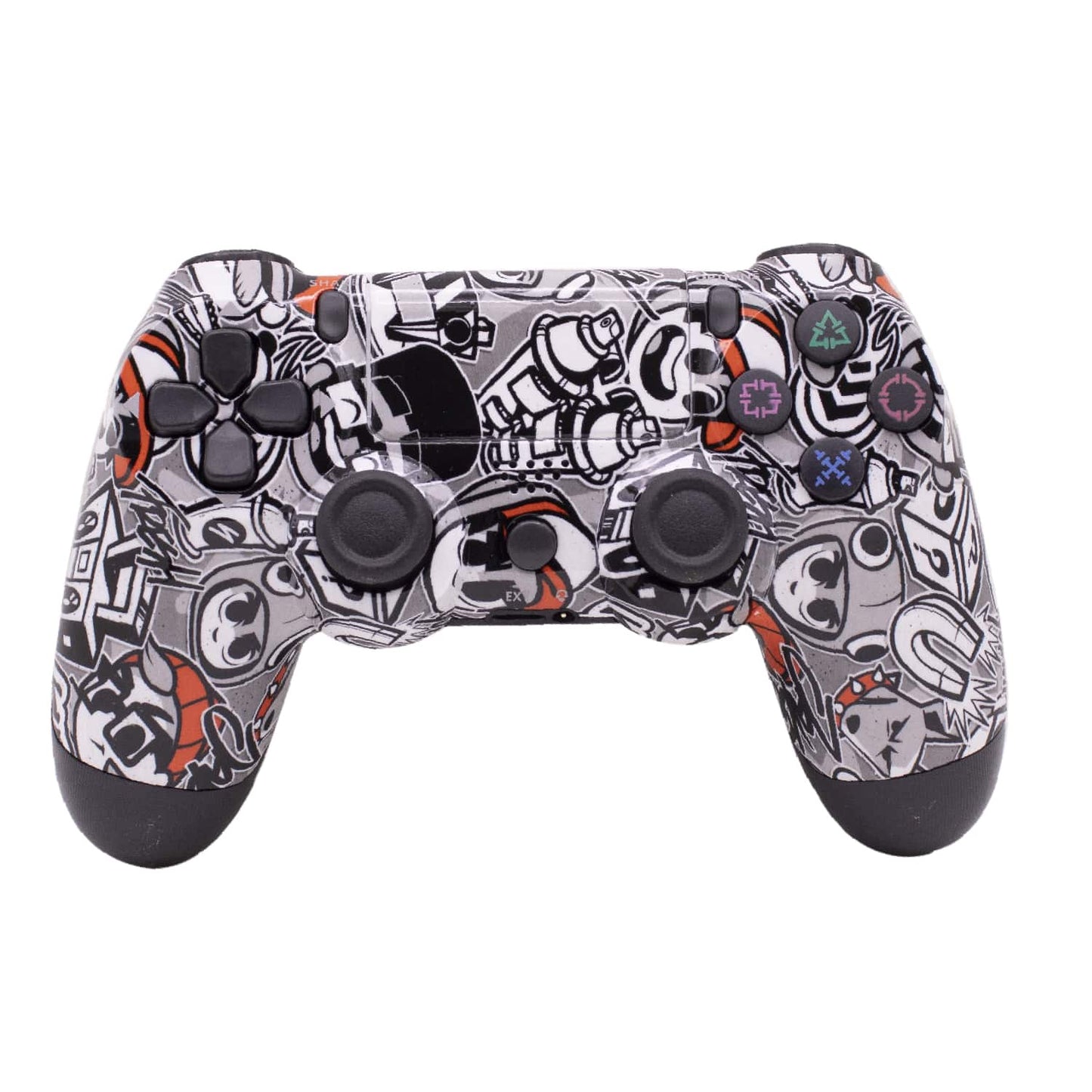 JOYSTICK INALAMBRICO P/P4 CON DISEÑO