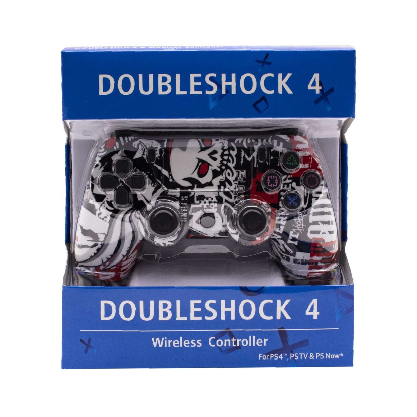 JOYSTICK INALAMBRICO P/P4 CON DISEÑO