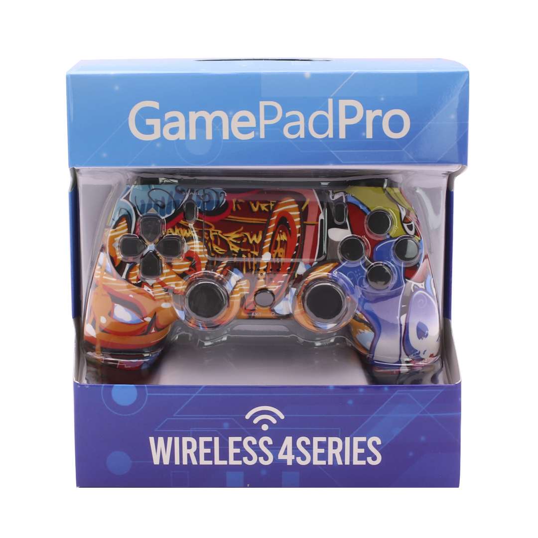 JOYSTICK INALAMBRICO P/P4 CON DISEÑO