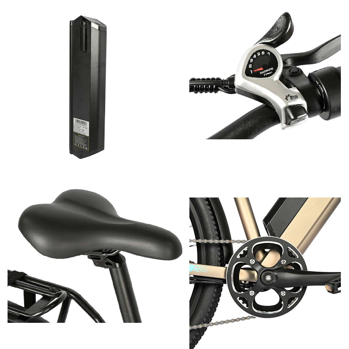 BICICLETA ELECTRICA GYROOR 27.5″ EB-041