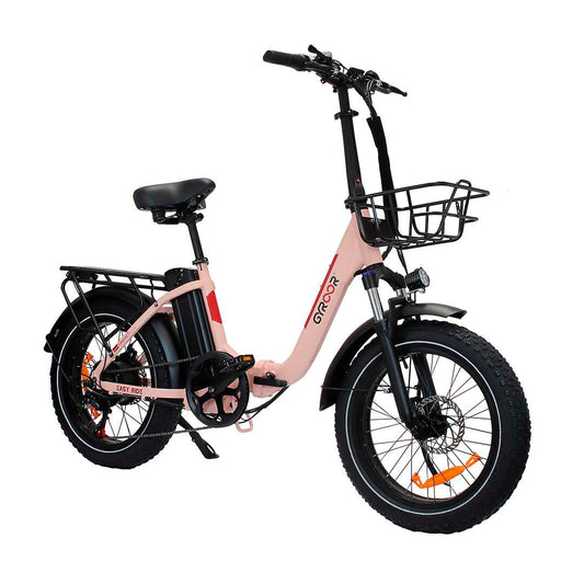 BICICLETA ELECTRICA GYROOR 20″ EB026 PLEG ROSA