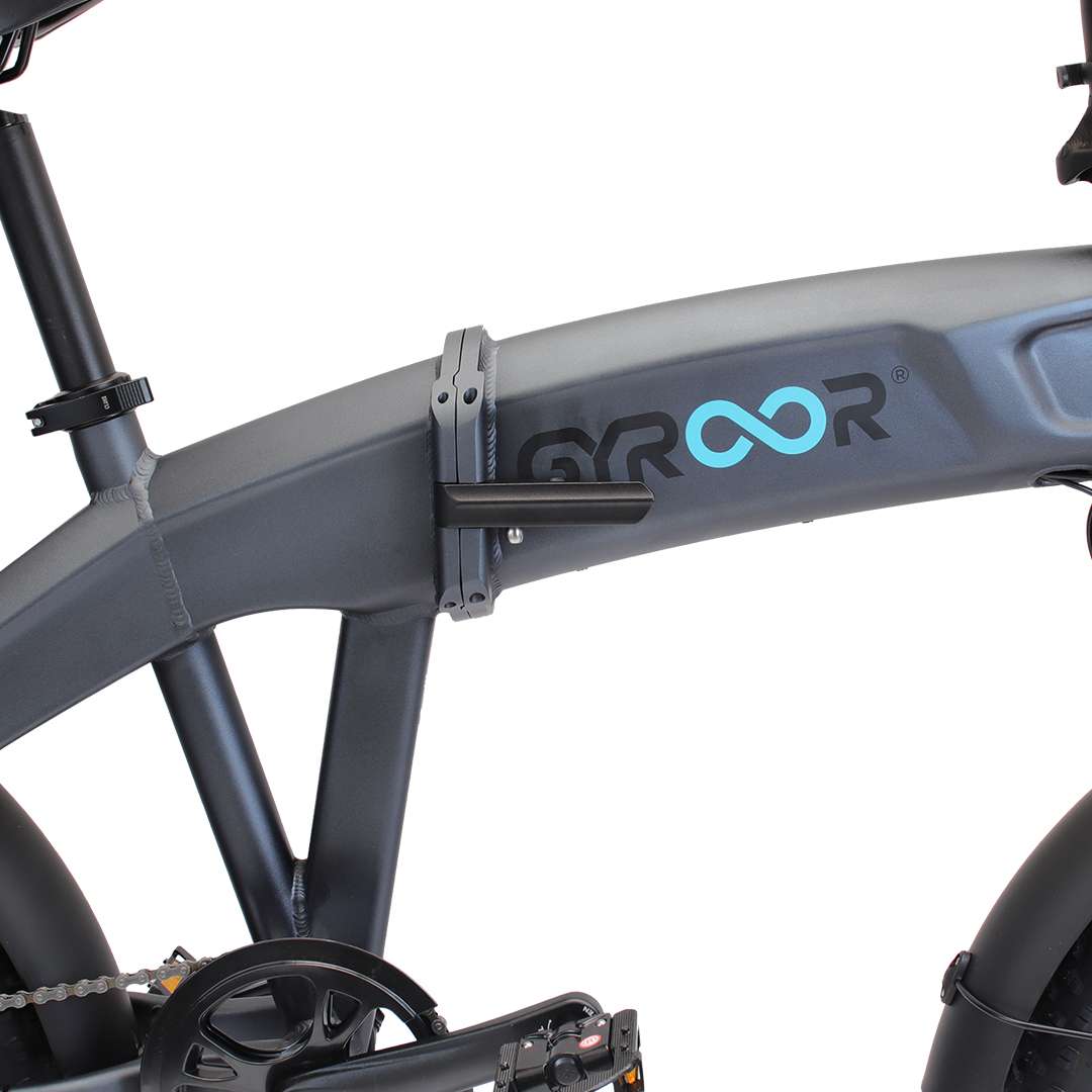 BICICLETA ELECTRICA GYROOR 20″ EB033 GRIS