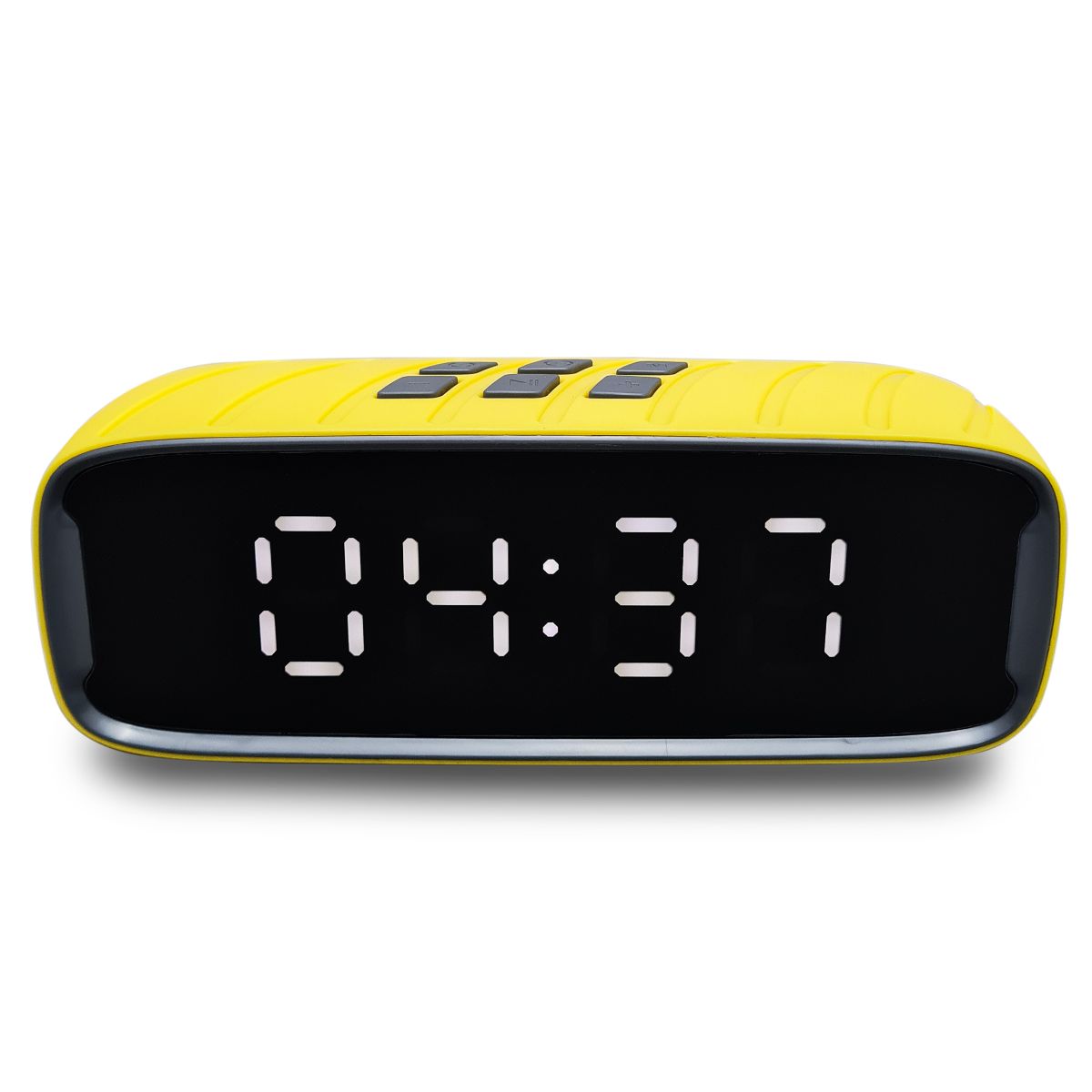 RELOJ DESPERTADOR PARLANTE COLORES