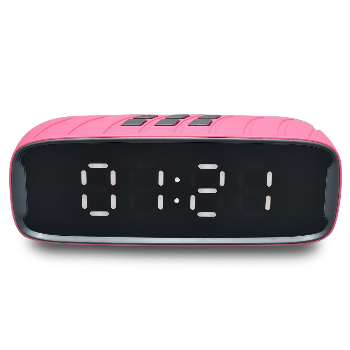 RELOJ DESPERTADOR PARLANTE COLORES