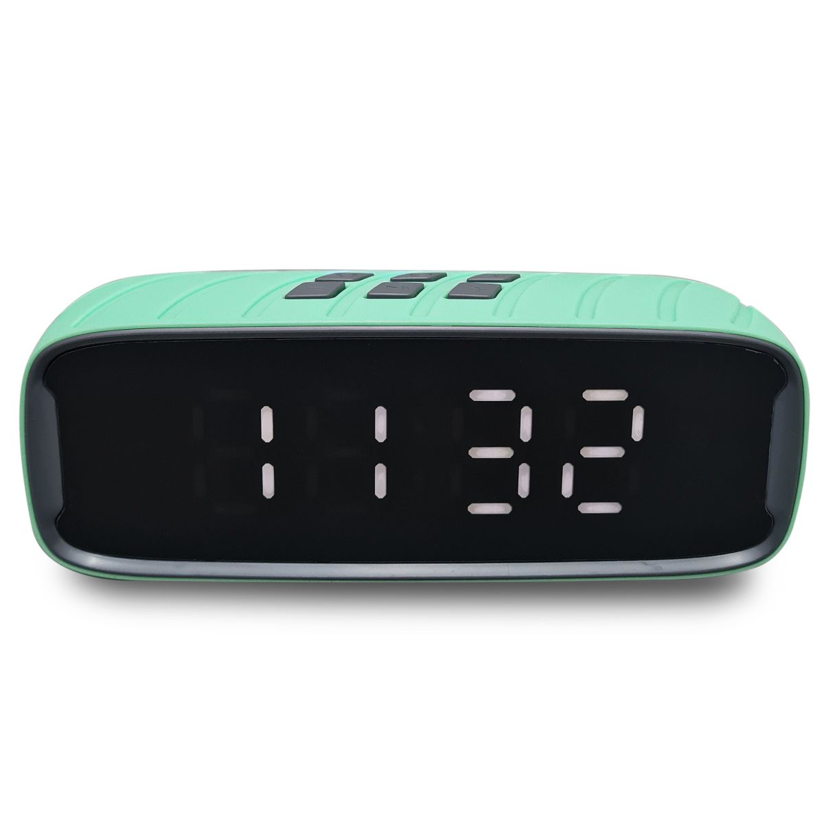 RELOJ DESPERTADOR PARLANTE COLORES