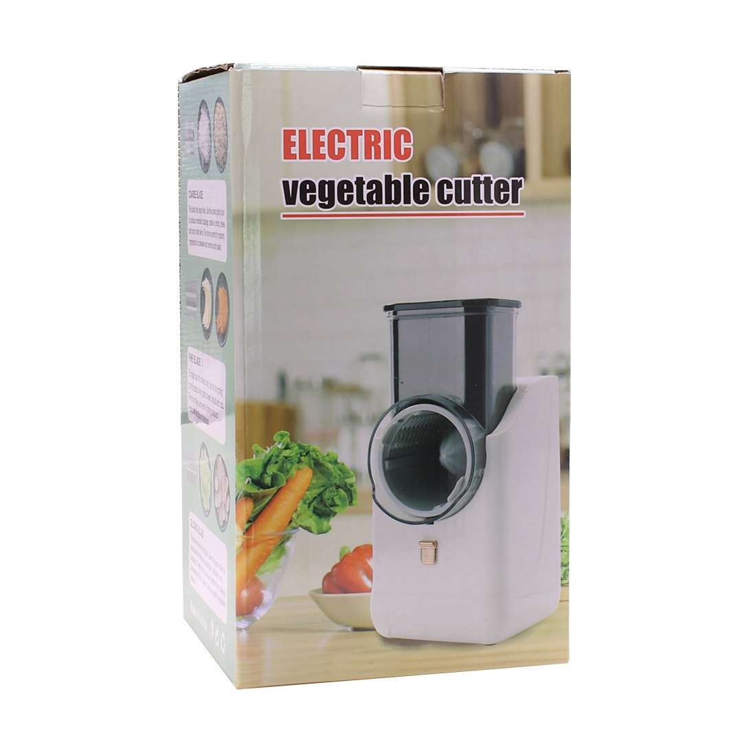 CORTADOR RALLADOR ELECTRICO DE VEGETALES