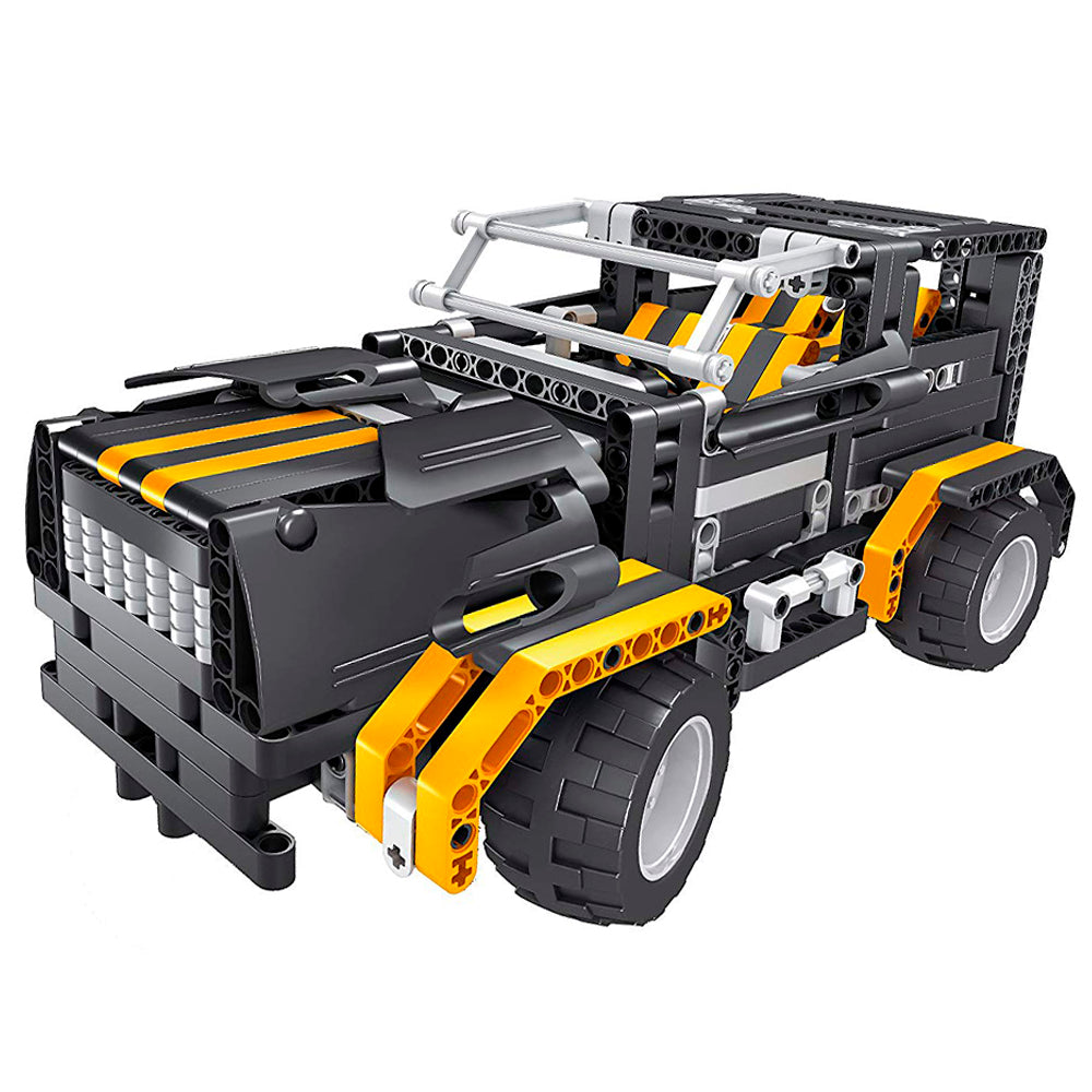 AUTO PARA ARMAR CON BlOCS A CONTROL REMOTO