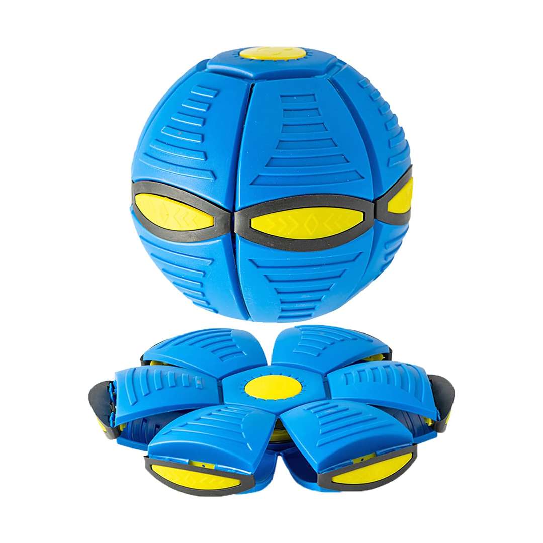 PELOTA MAGICA DISCO VOLADOR LUZ