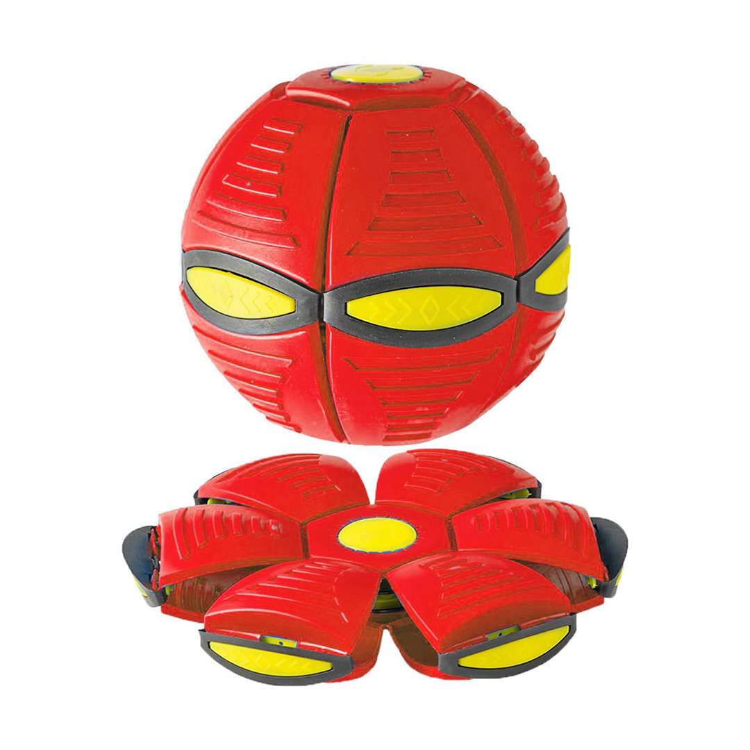 PELOTA MAGICA DISCO VOLADOR LUZ