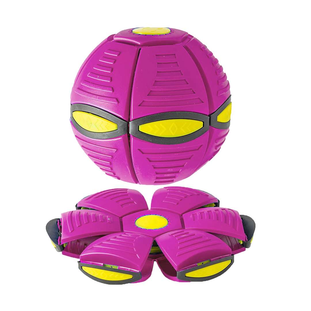 PELOTA MAGICA DISCO VOLADOR LUZ