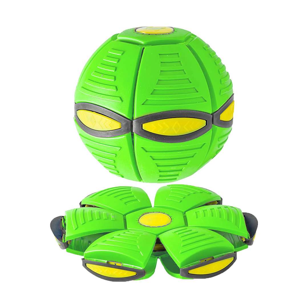 PELOTA MAGICA DISCO VOLADOR LUZ