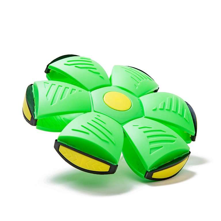 PELOTA MAGICA DISCO VOLADOR LUZ