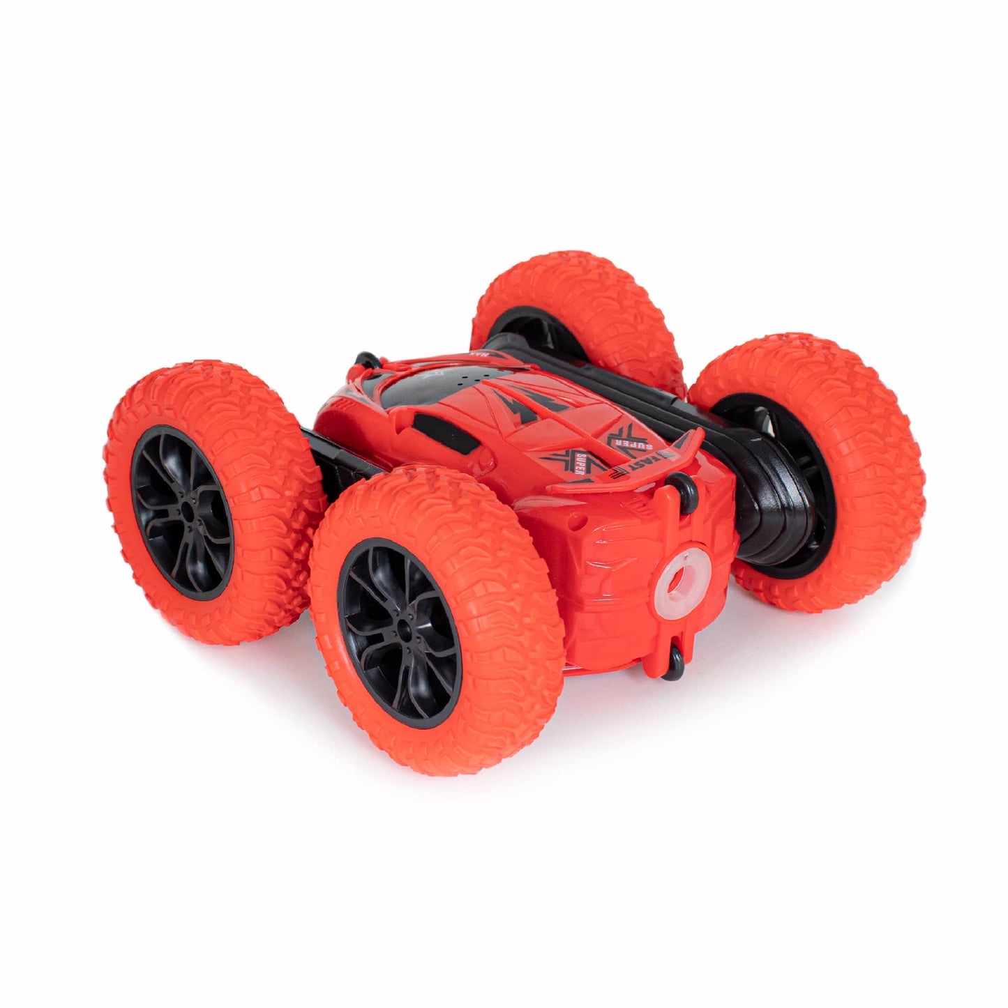 AUTO SPAY STUNT 360° CONTROL REMOTO ROJO