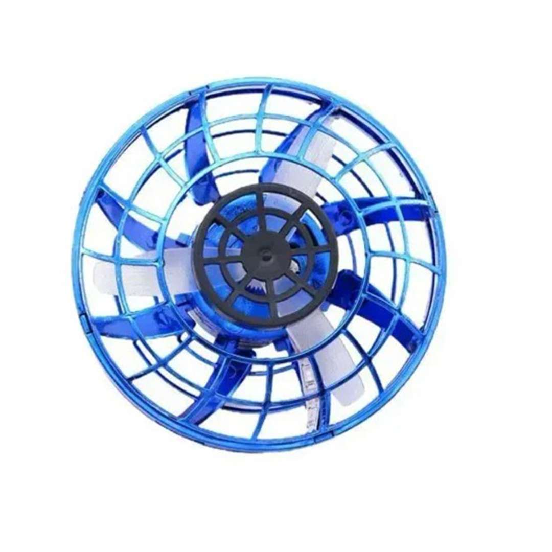 BOLA SPINNER DRONE BOOMERANG ROJO CON LUCES