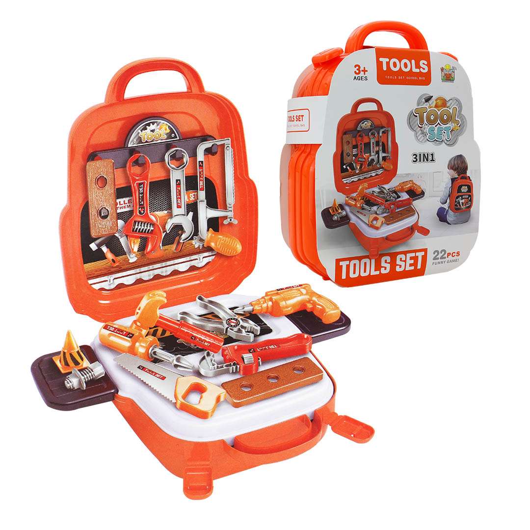 MOCHILA CAJA DE HERRAMIENTAS CONSTRUCCION
