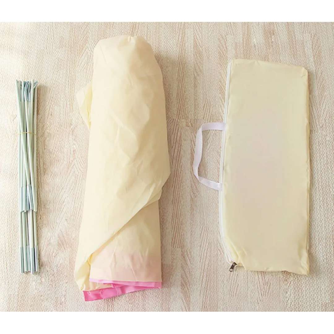 CARPA CASITA PARA NIÑOS ROSADA