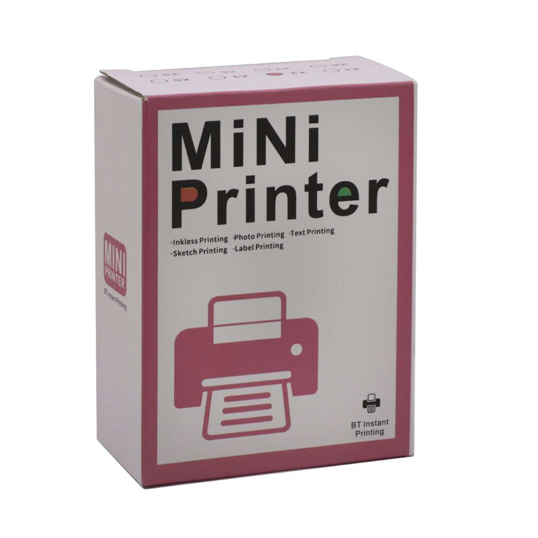 MINI IMPRESORA TERMICA CARITA CAT