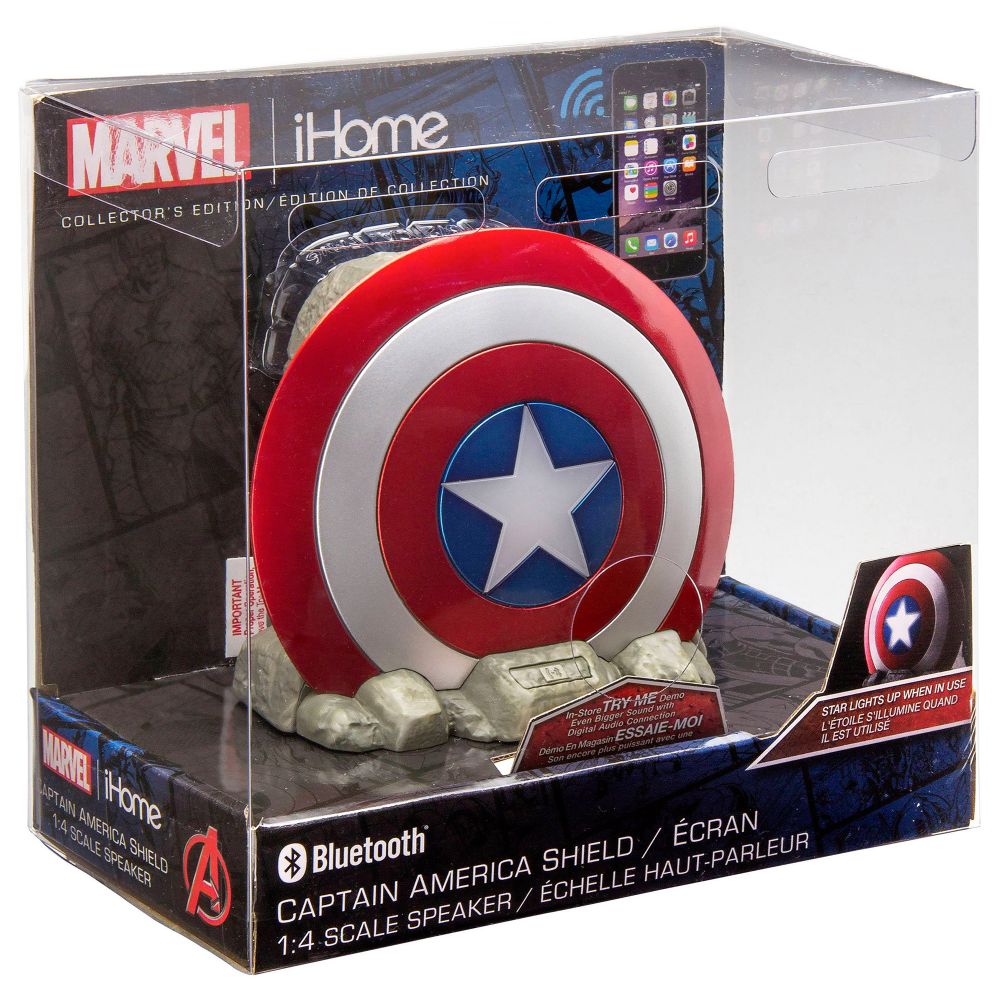 PARLANTE MARVEL CAPITAN AMERICA