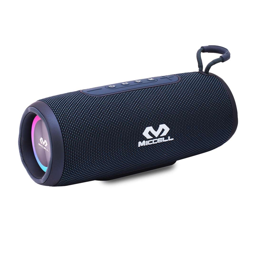 PARLANTE PORTATIL BT MICCELL SP40 CON LUZ RGB