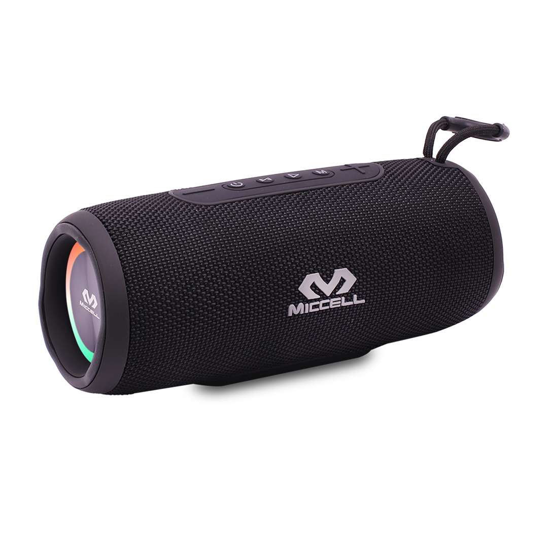 PARLANTE PORTATIL BT MICCELL SP40 CON LUZ RGB