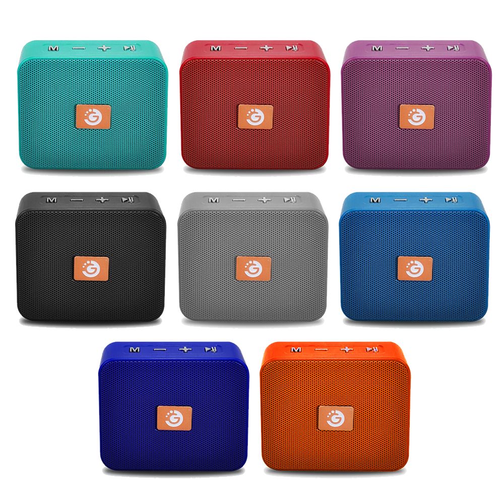 PARLANTE PORTATIL GOLDTECH POCKETBOOM BT/FM/SD