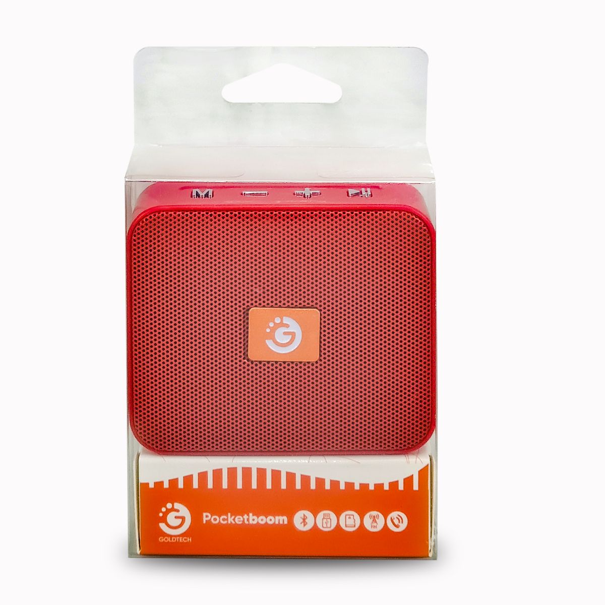 PARLANTE PORTATIL GOLDTECH POCKETBOOM BT/FM/SD
