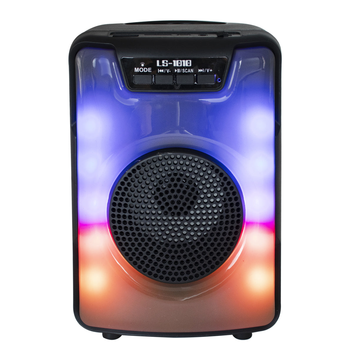 PARLANTE PORTATIL LS-1010 3” RGB BT USB SD AUX