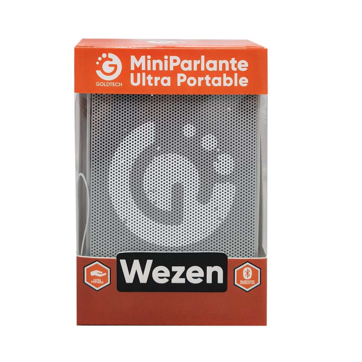 PARLANTE GOLDTECH MINI WEZEN
