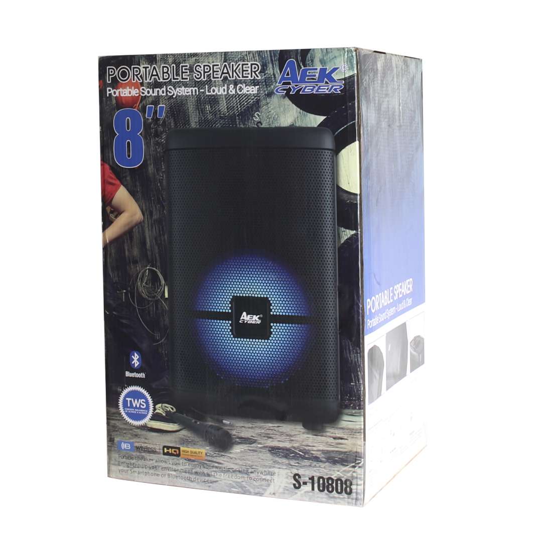 PARLANTE PORTABLE AEK 8″