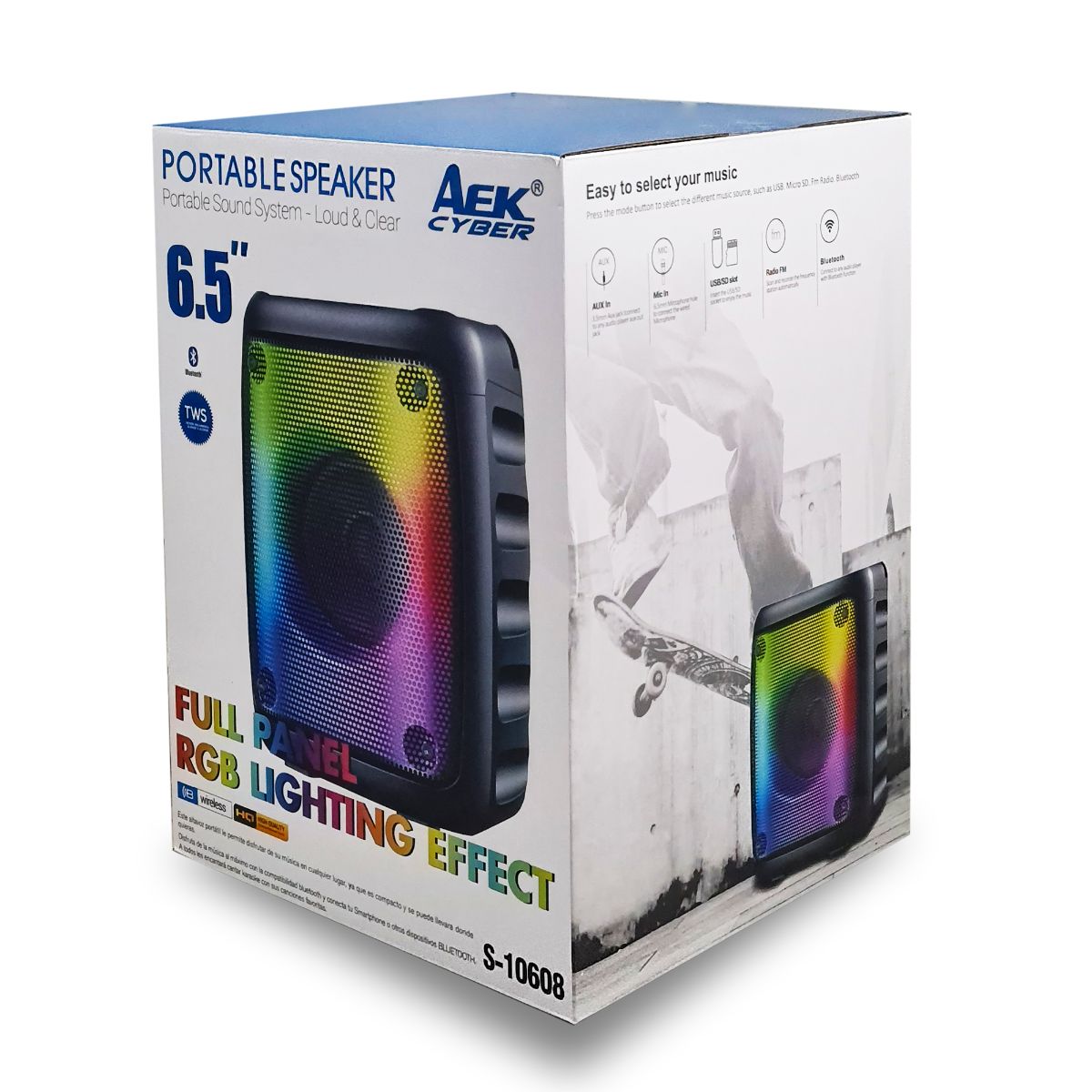 PARLANTE PORTABLE AEK