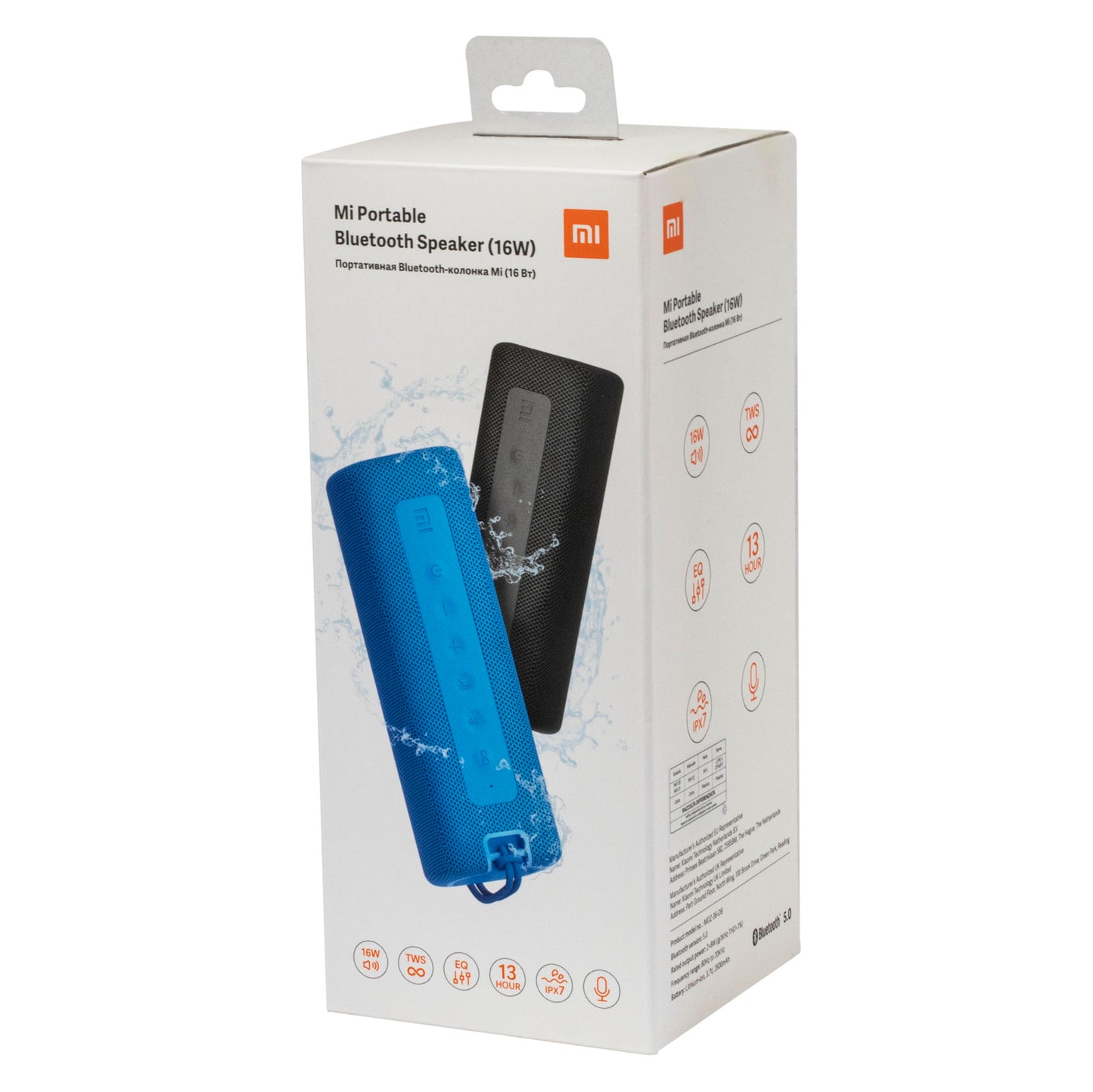 PARLANTE XIAOMI BLUETOOTH 16W NEGRO
